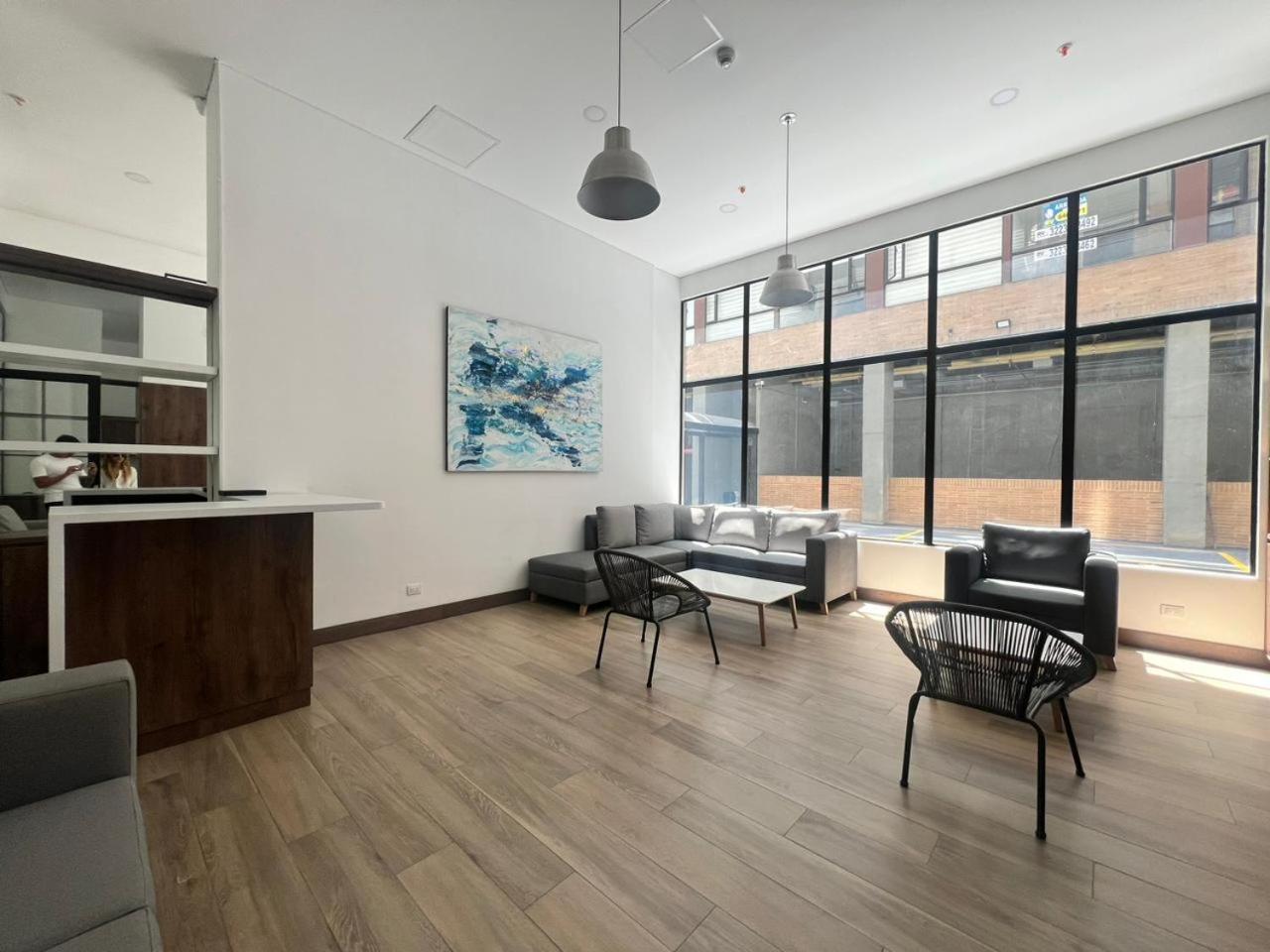 Loft/apartaestudio Chapinero Con Piscina Gym Apartment Bogota