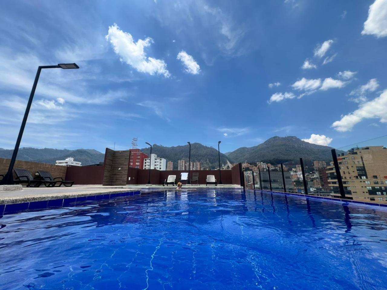 Apartment Loft/apartaestudio Chapinero Con Piscina Gym *