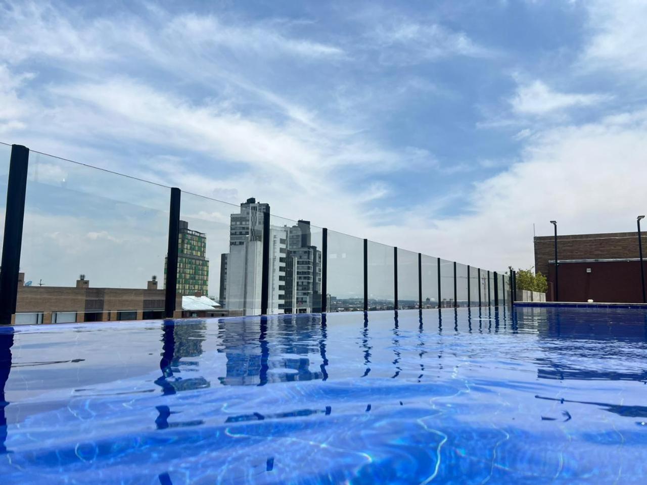Loft/apartaestudio Chapinero Con Piscina Gym Apartment Bogota