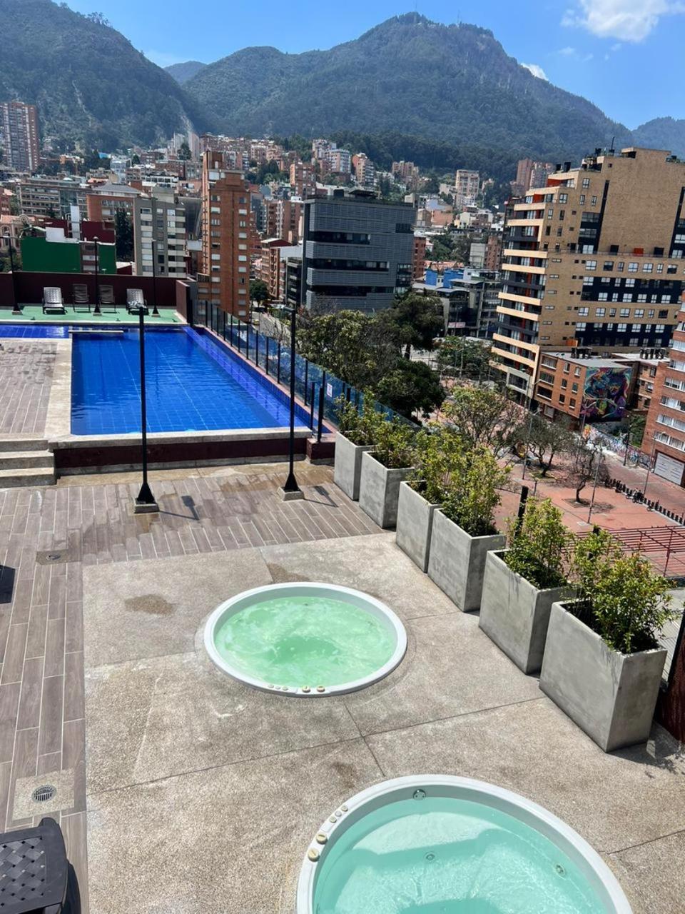 Loft/apartaestudio Chapinero Con Piscina Gym Bogota
