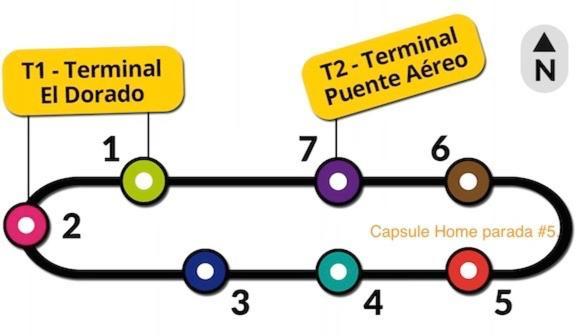 Tch Capsule * Bogota
