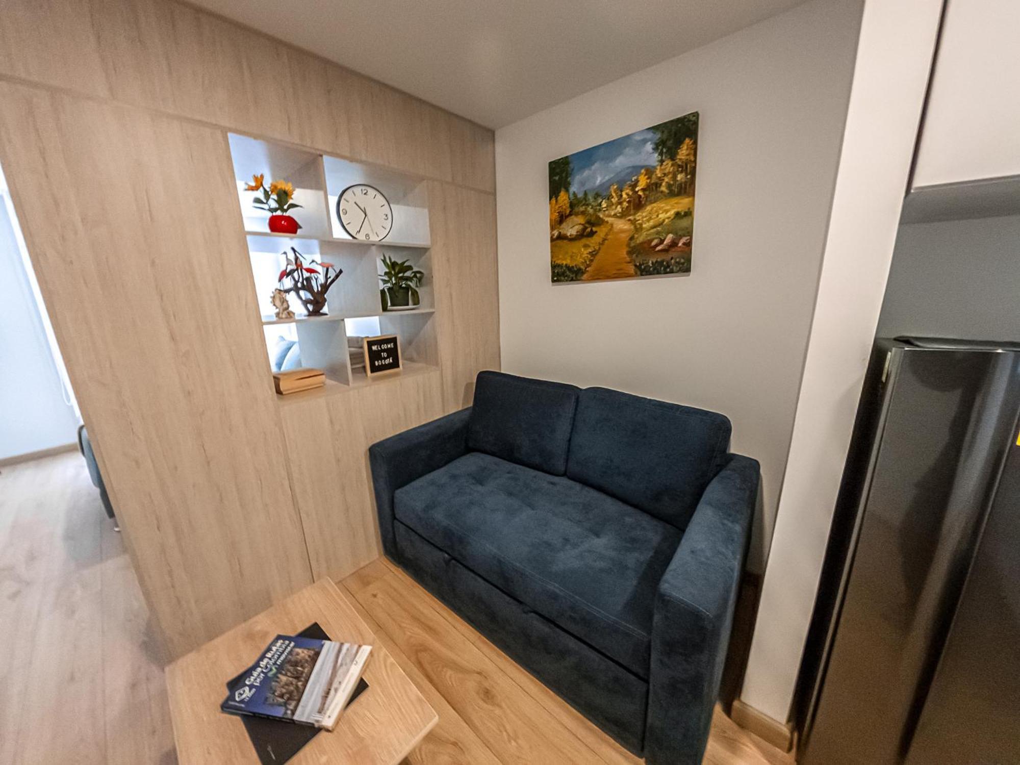 Apartment Comodo Tipo Loft En Centro De 2