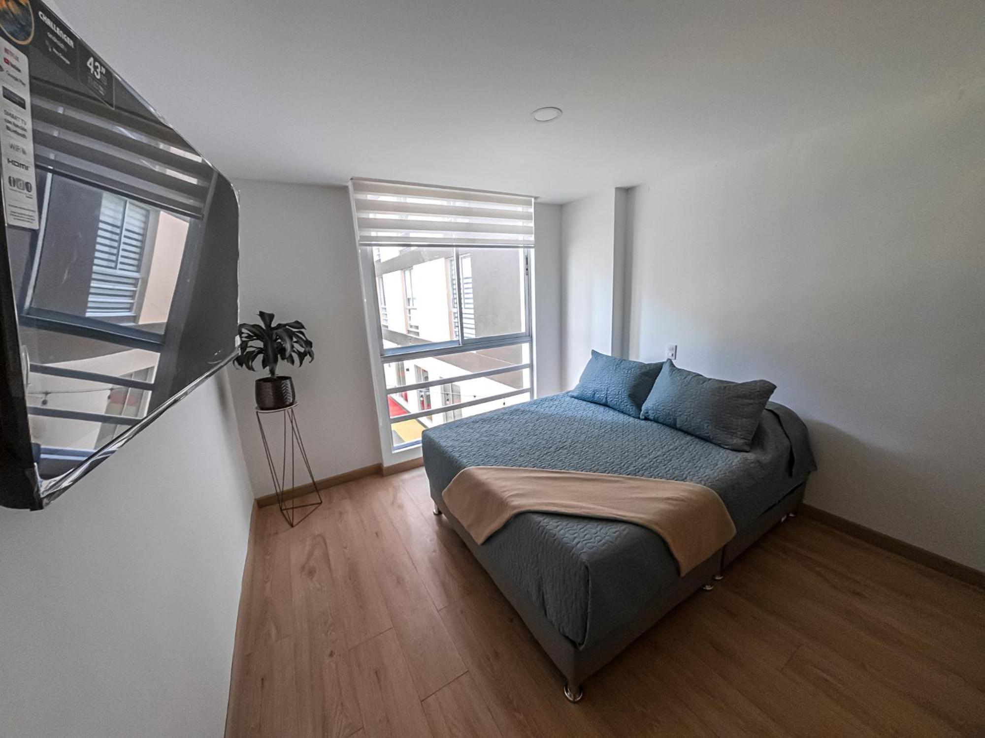 Comodo Tipo Loft En Centro De 2 Bogota