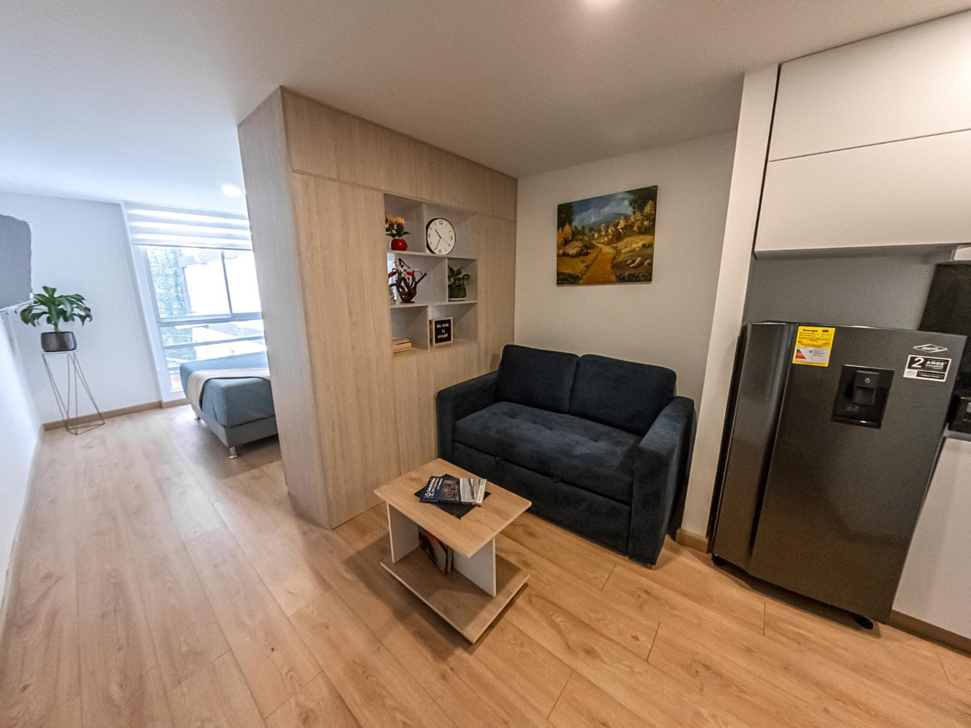 Apartment Comodo Tipo Loft En Centro De 2 *