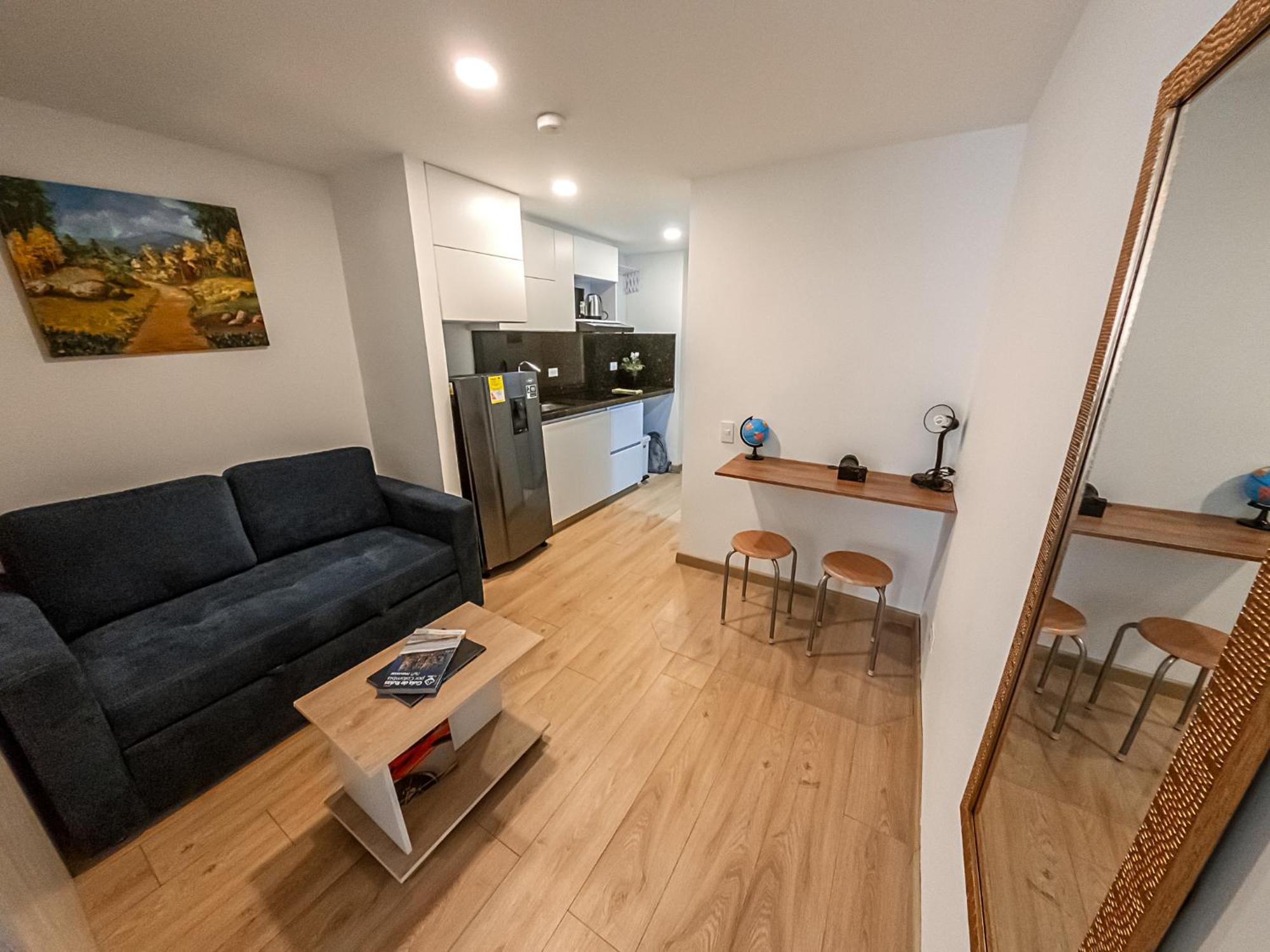Apartment Comodo Tipo Loft En Centro De 2 Bogota