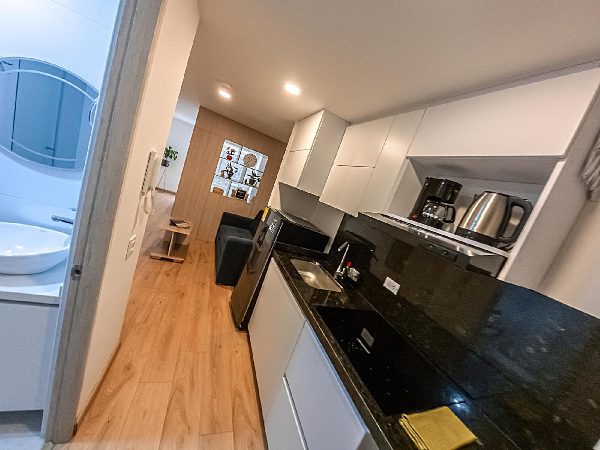 Comodo Tipo Loft En Centro De 2 Bogota