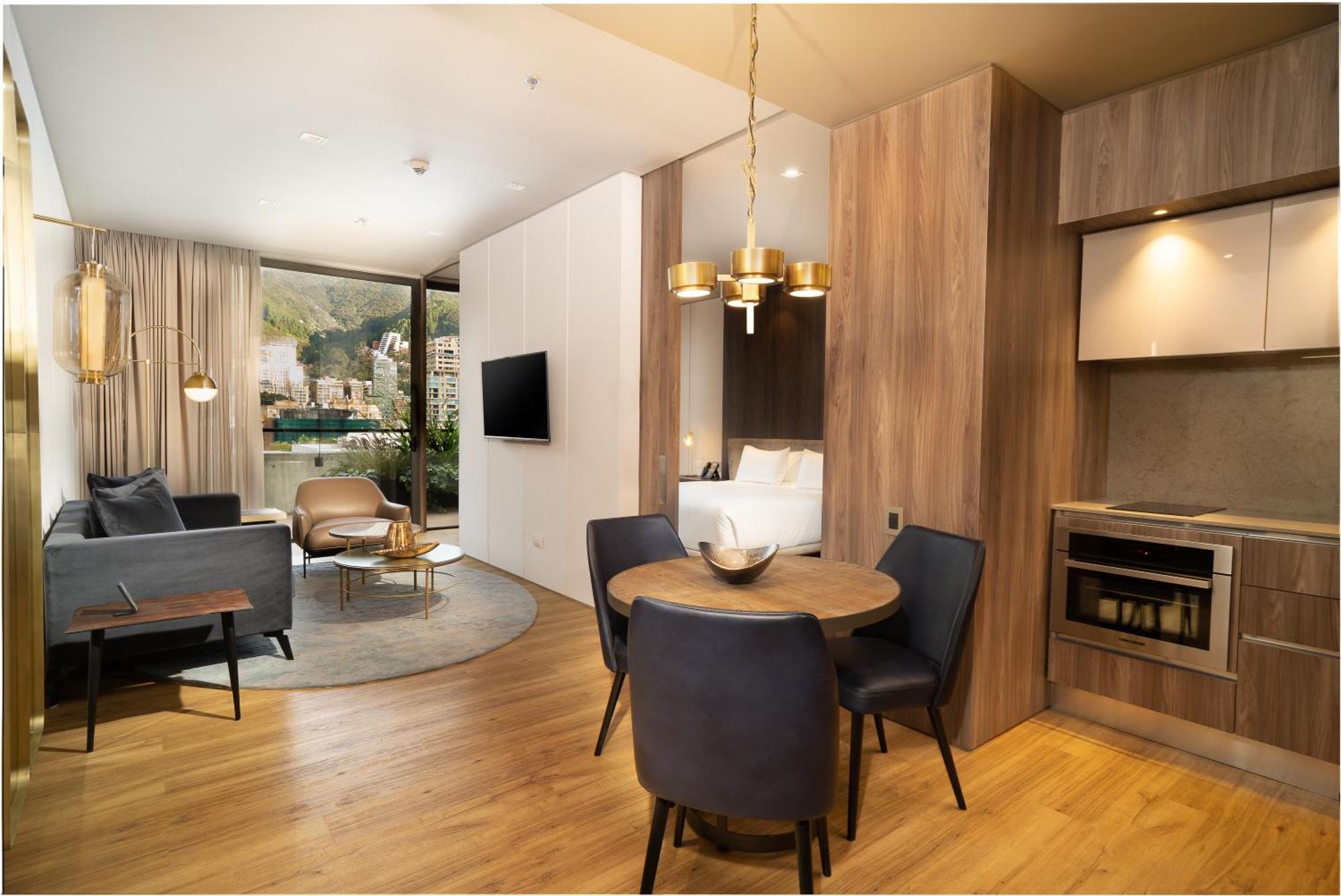 Aparthotel Salvio Parque 93 Bogota, Curio Collection By Hilton 5*