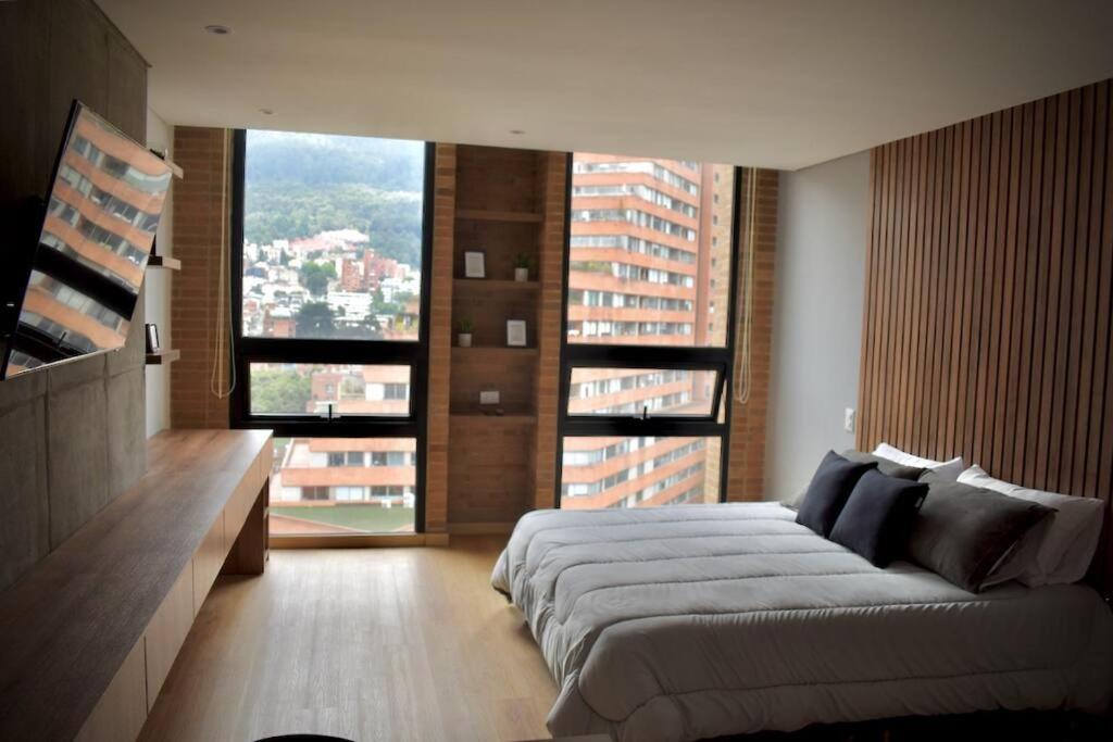 Moderno En Centro Internacional Apartment Bogota
