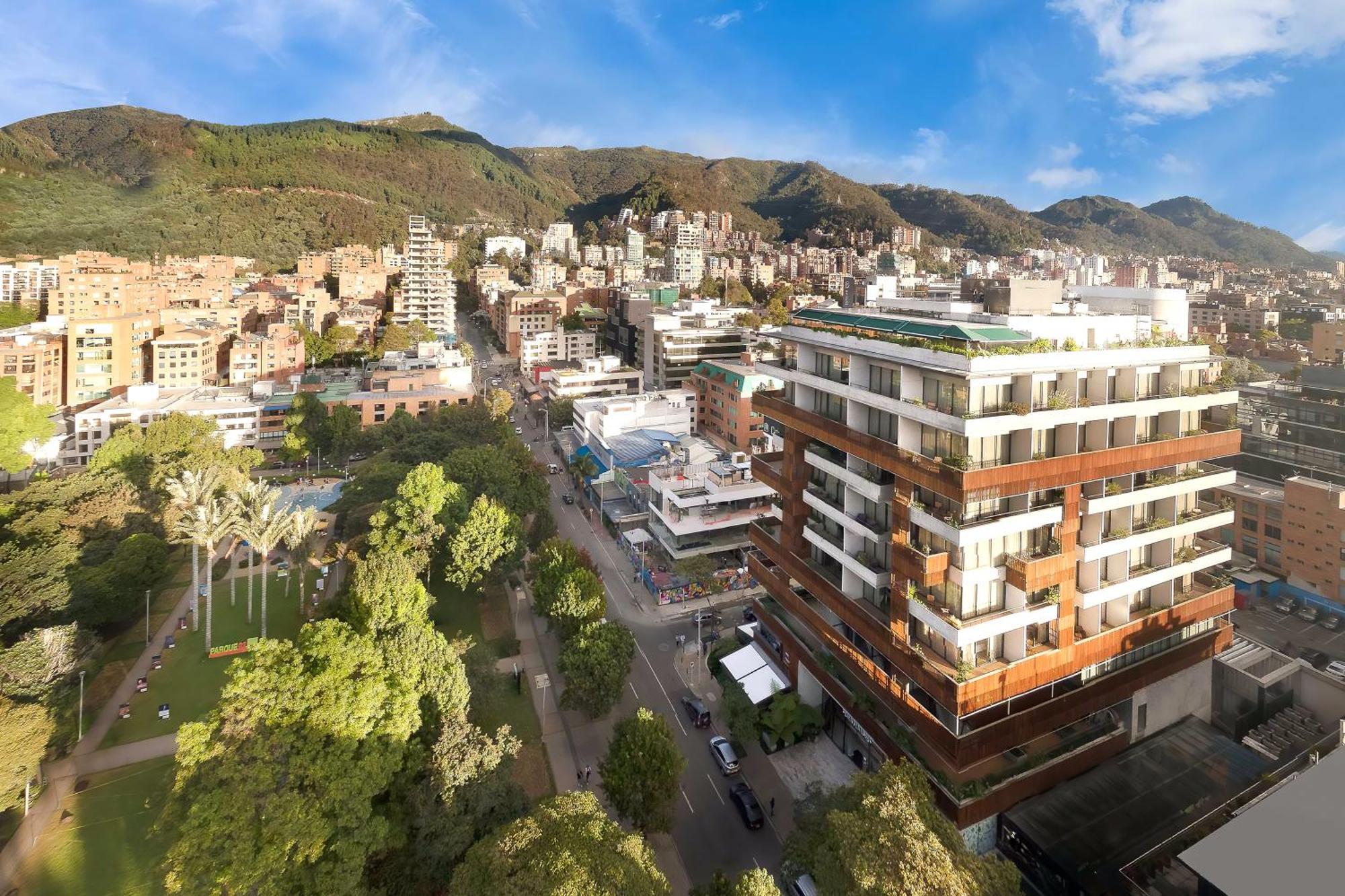 Salvio Parque 93 Bogota, Curio Collection By Hilton 5* Bogota