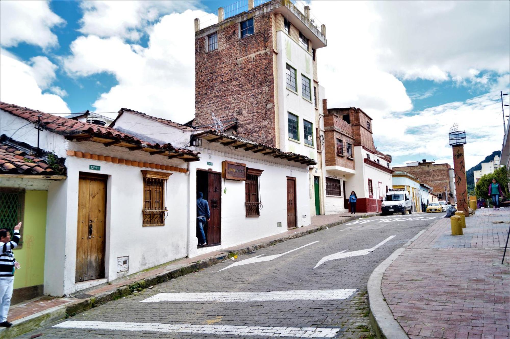 Lima Limon Candelaria Hostel Bogota