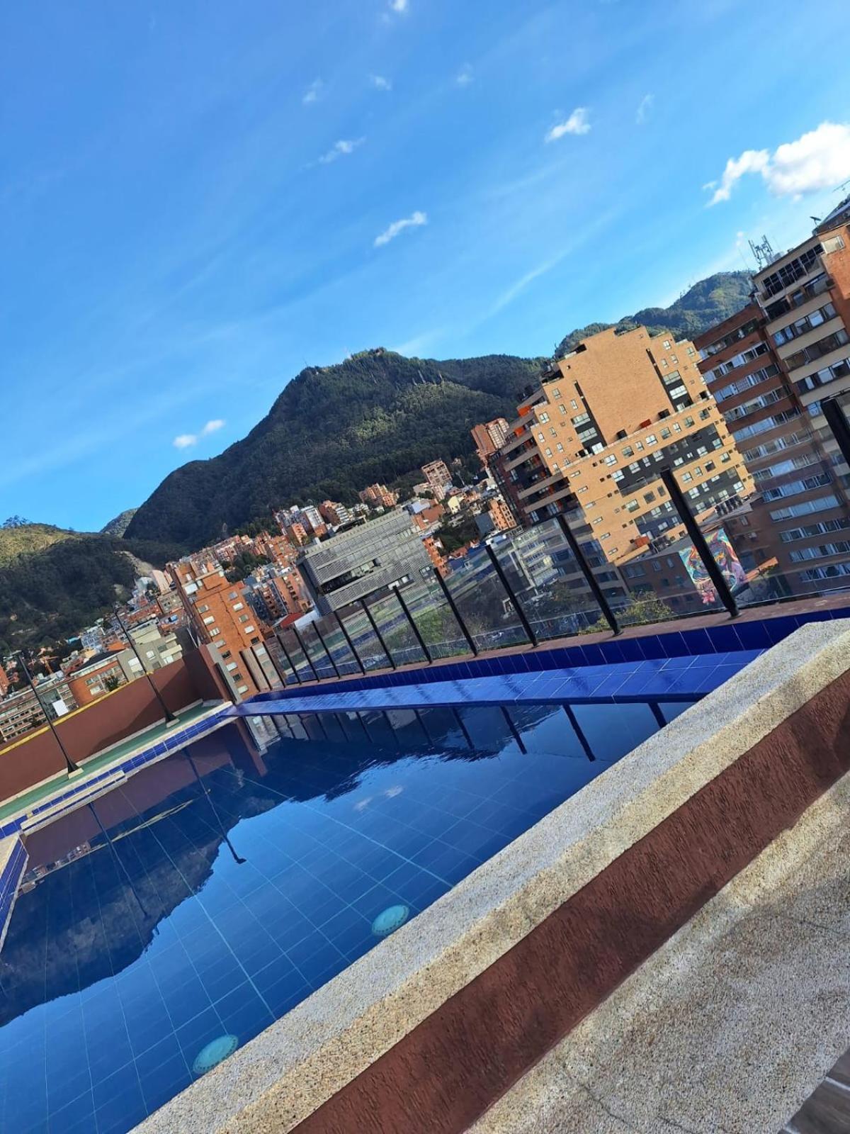 Con Piscina Chapinero 820 Apartment Bogota