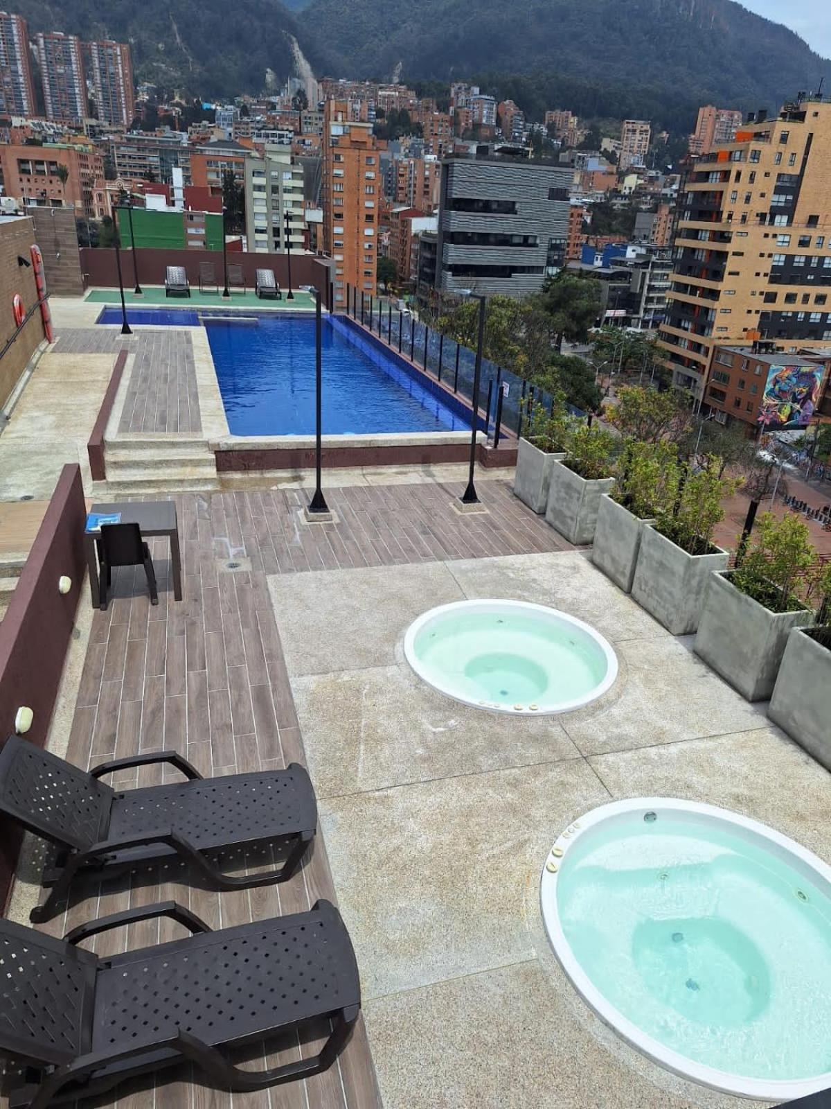 Apartment Con Piscina Chapinero 820 Bogota