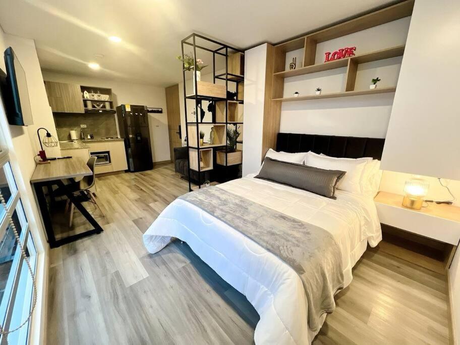 Encantador Loft De Lujo Parque93 *