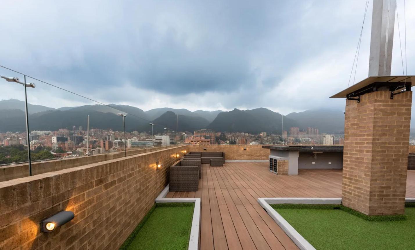 Aparta Estudio Acogedor Moderno Apartamento Bogotá