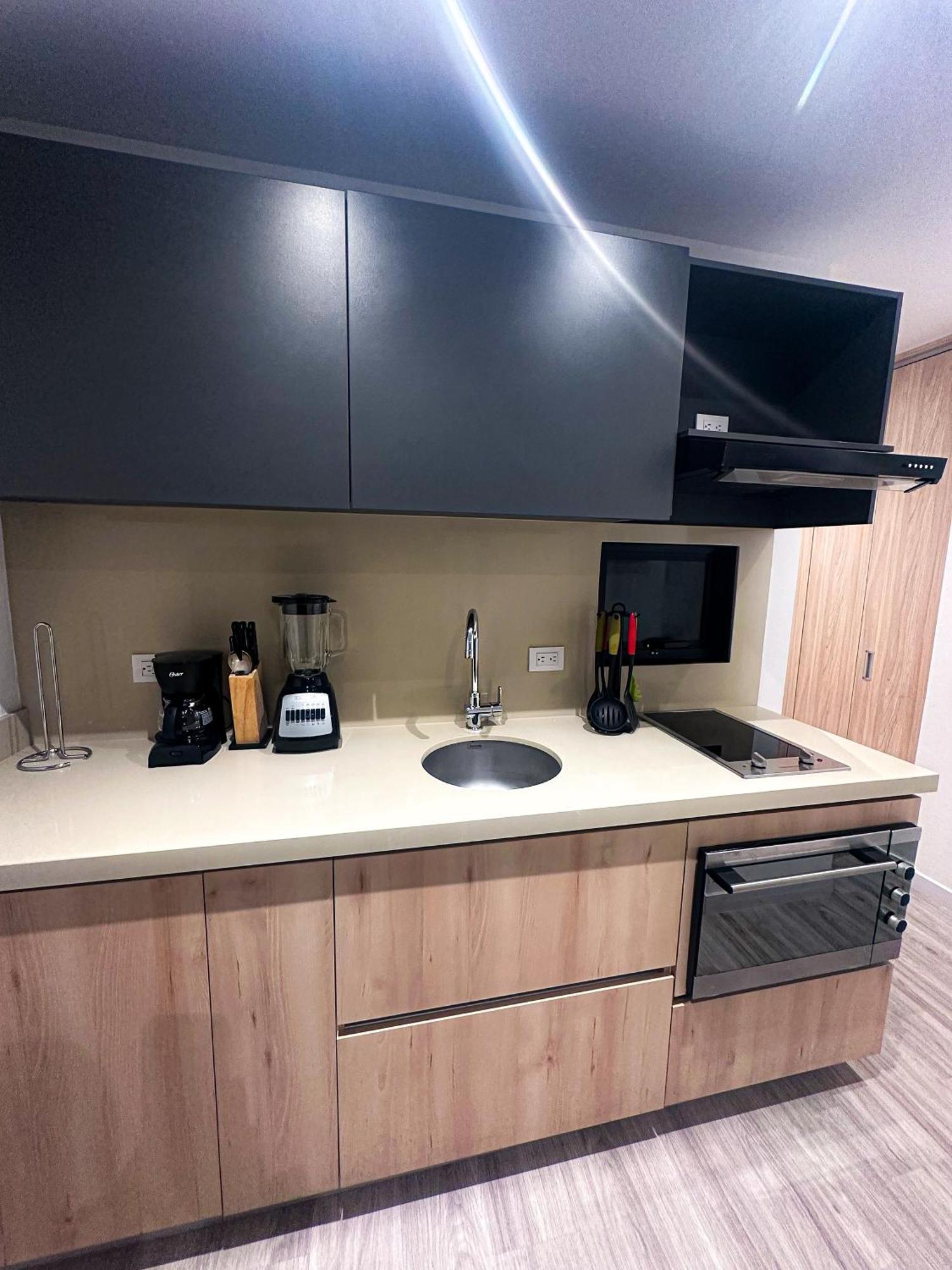 Apartamento Aparta Estudio Acogedor Moderno *