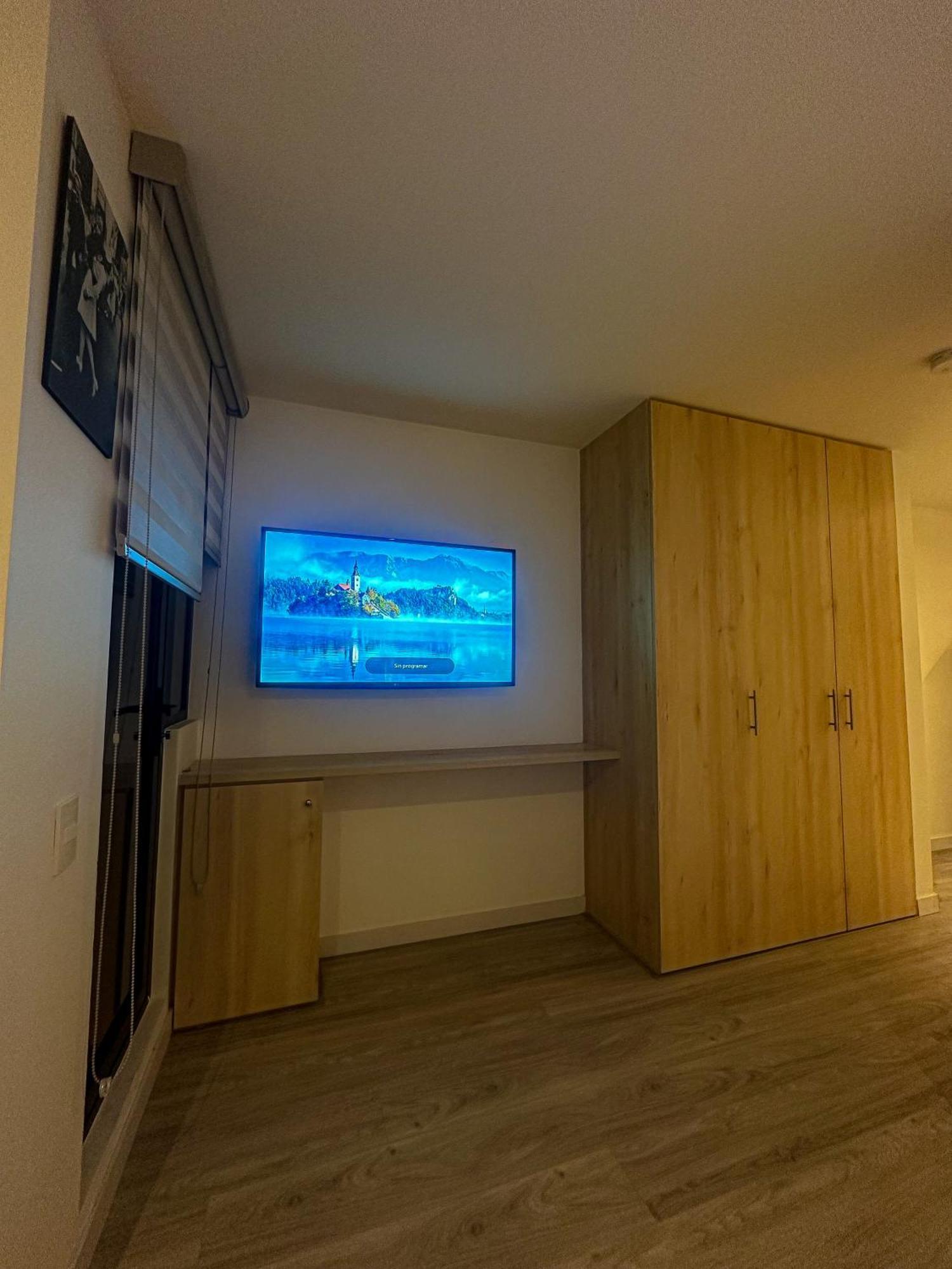 Aparta Estudio Acogedor Moderno * Bogotá