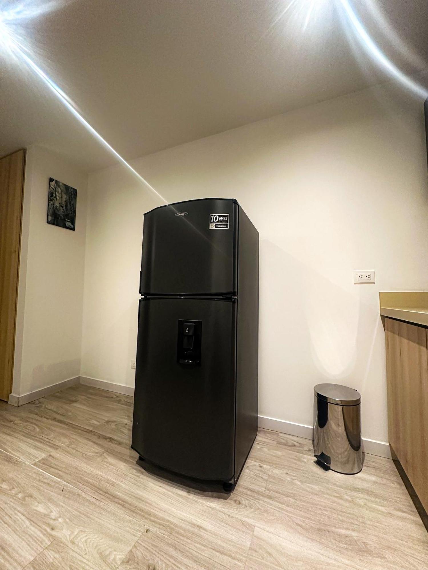 Apartamento Aparta Estudio Acogedor Moderno Bogotá
