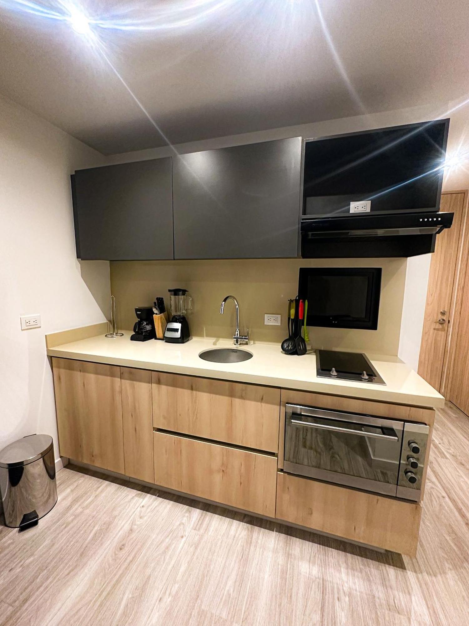 Aparta Estudio Acogedor Moderno Apartamento Bogotá
