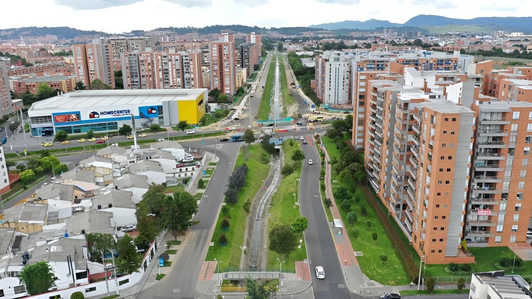 Brand-New Apartment Accommodating Up To 5 Guests, Located In The Northern Sector Of Bogota Apartment Bogota
