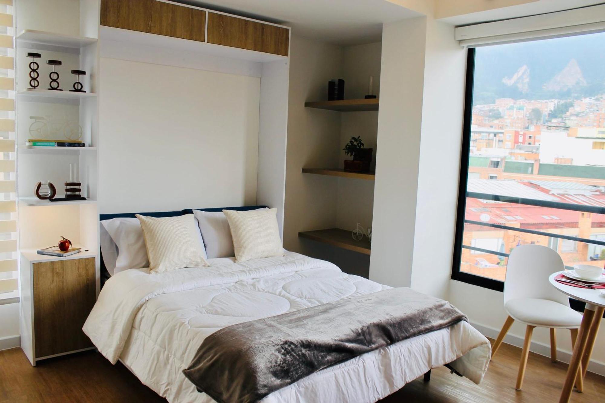 Entorno802-new Loft Con Vista A La Montana Apartment Bogota