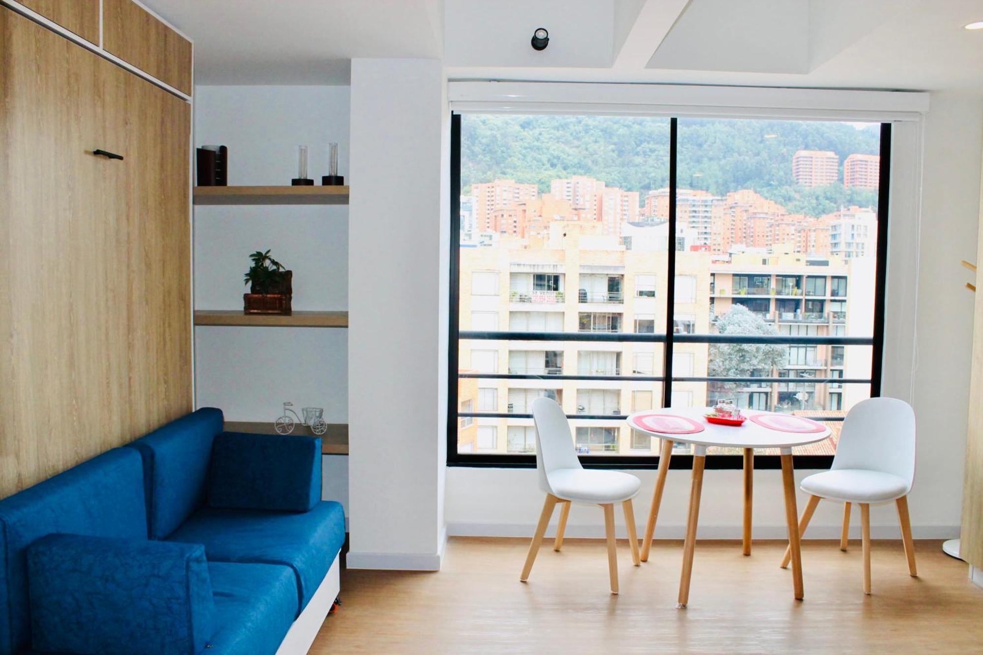 Entorno802-new Loft Con Vista A La Montana * Bogota