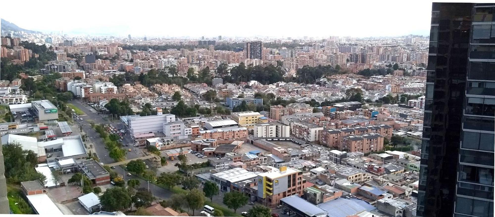 Escapate A La Montana; Vista Panoramica, Usaquen Apartment *