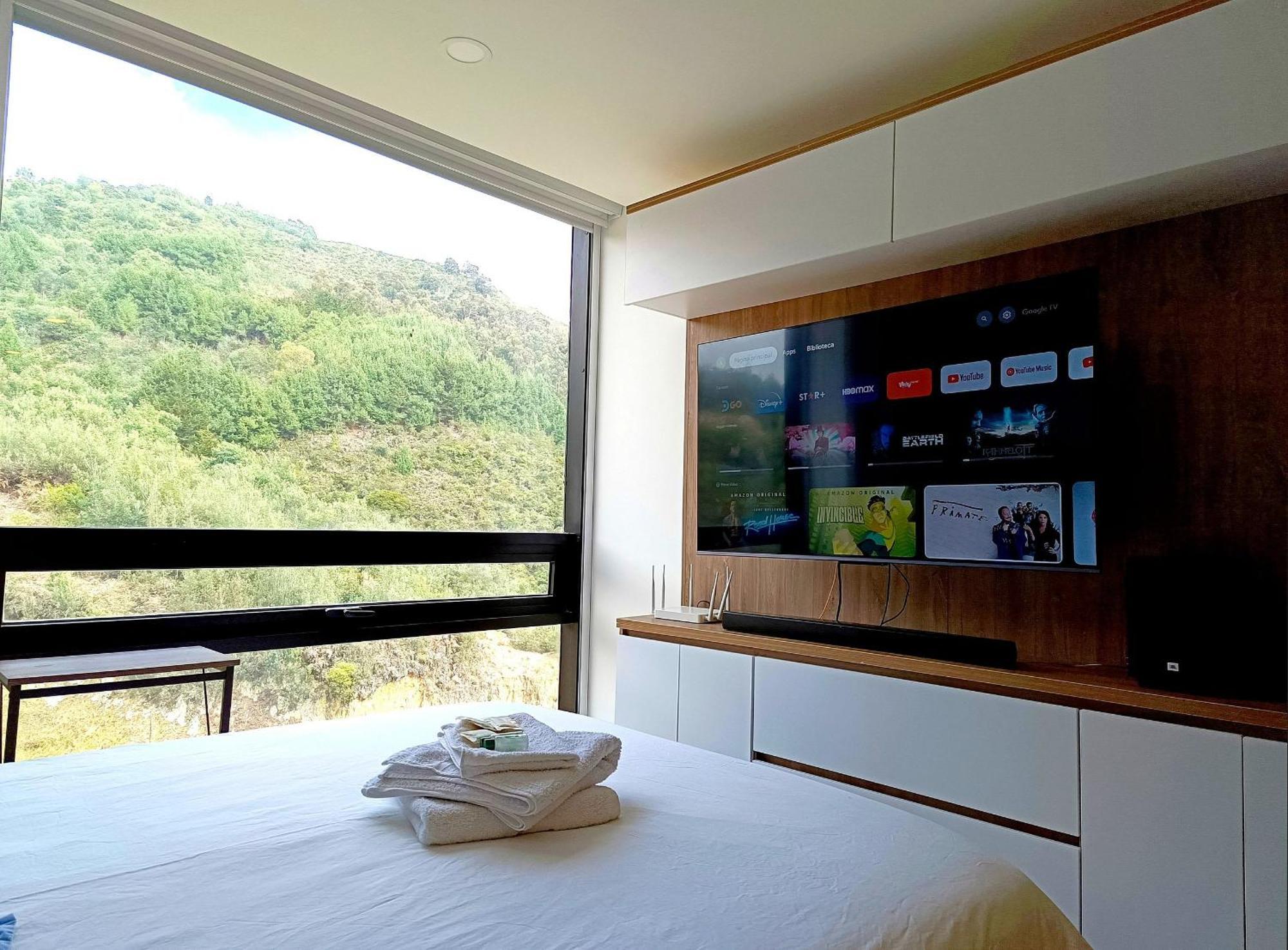 Escapate A La Montana; Vista Panoramica, Usaquen Apartment Bogota