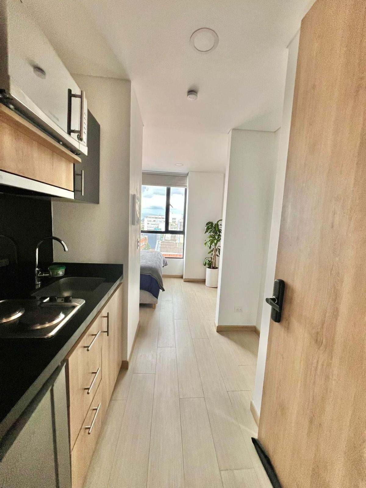 Loft/apartaestudio Chapinero Con Piscina Gym Apartment *