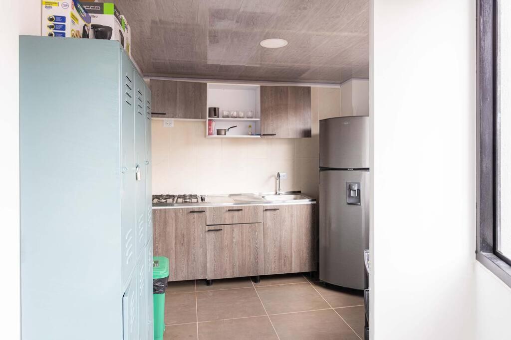 Apartment Moderna Habitacion Campin Bogota