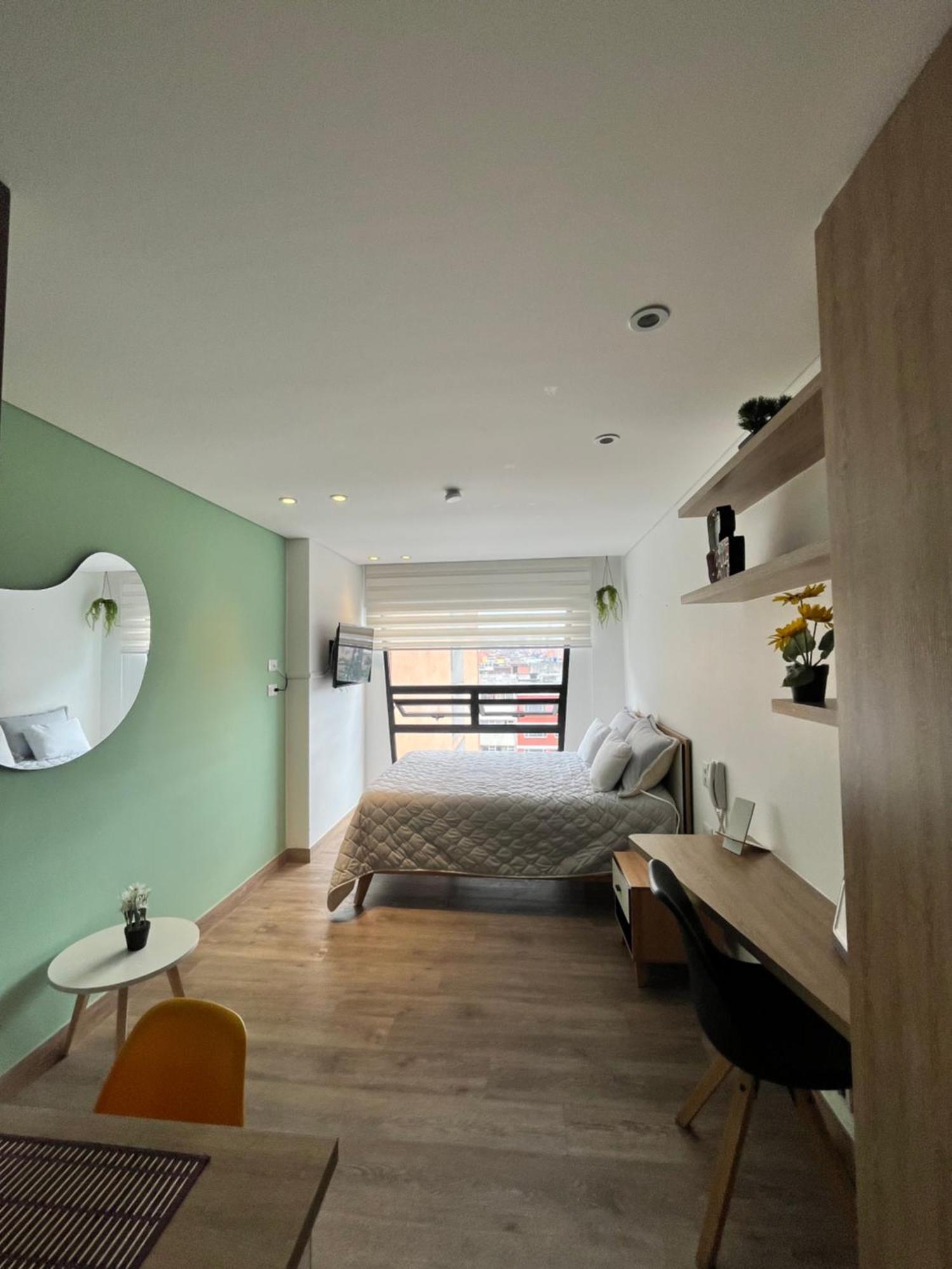 Apartment Moderno Y Comodo Loft En Chapinero By Tsi Management