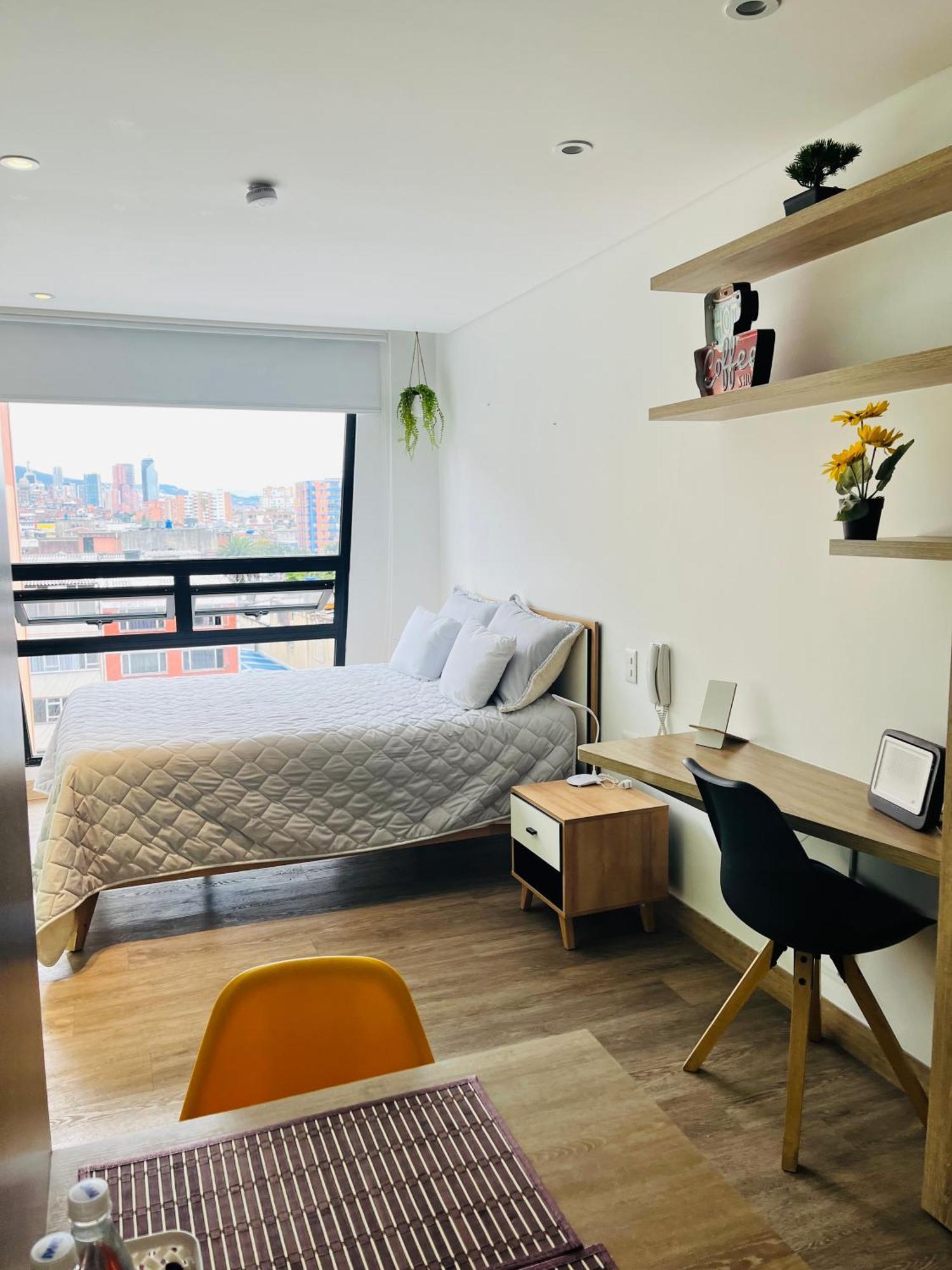 Moderno Y Comodo Loft En Chapinero By Tsi Management