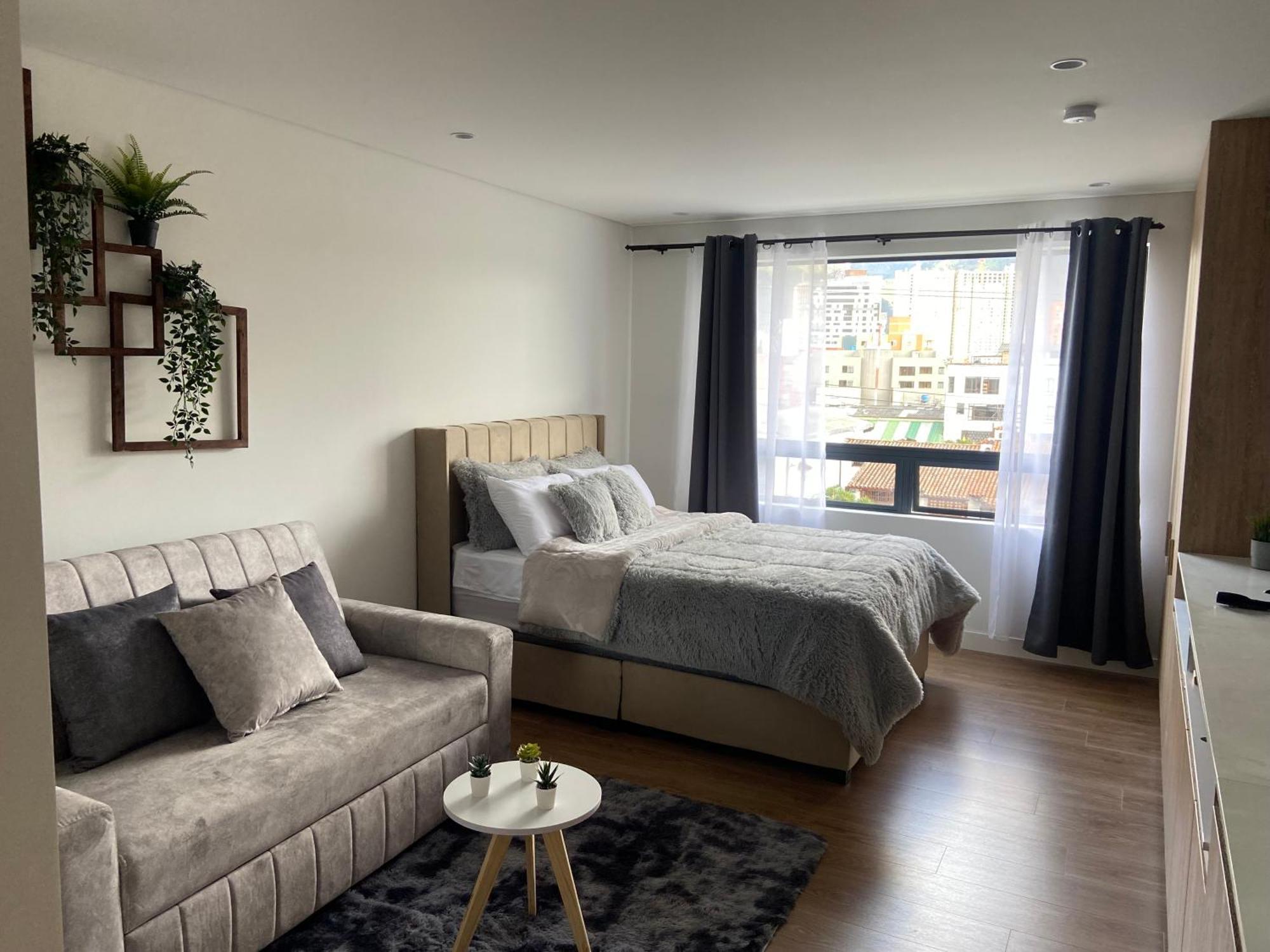 Apartaestudio-wifi-parqueadero Gratis Apartment Bogota