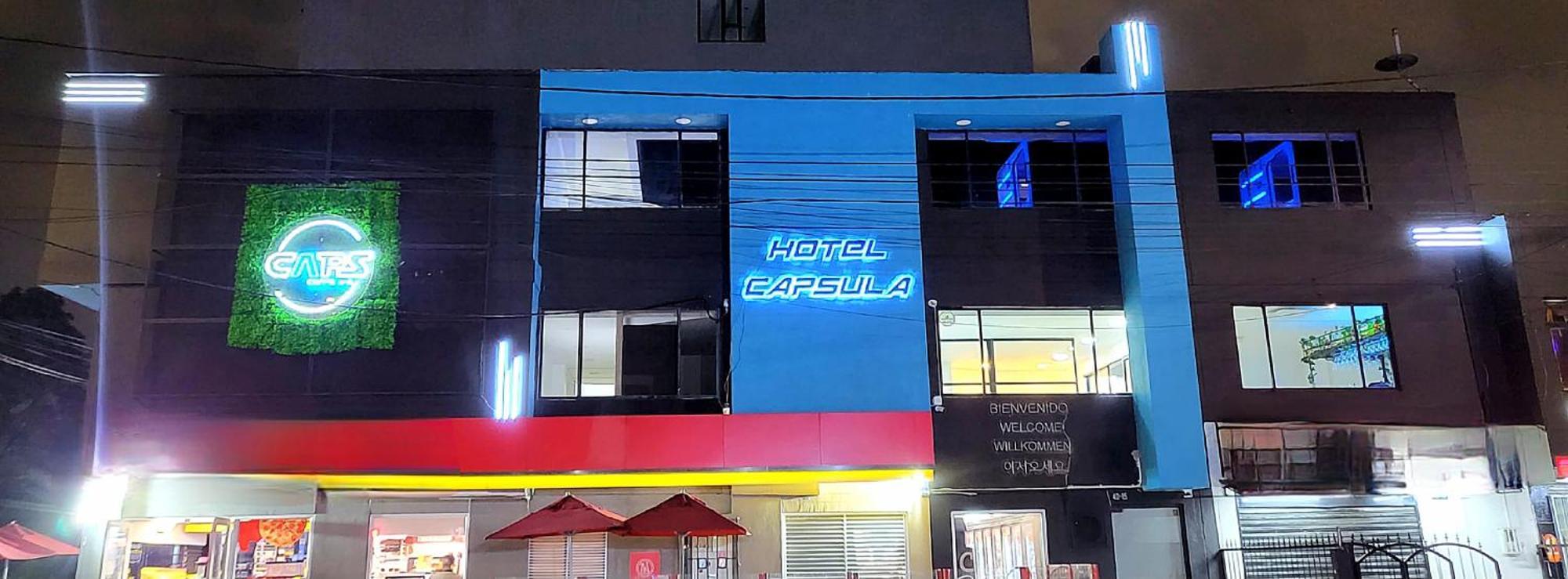 Hotel cápsula Ch Capsula Corferias Bogotá