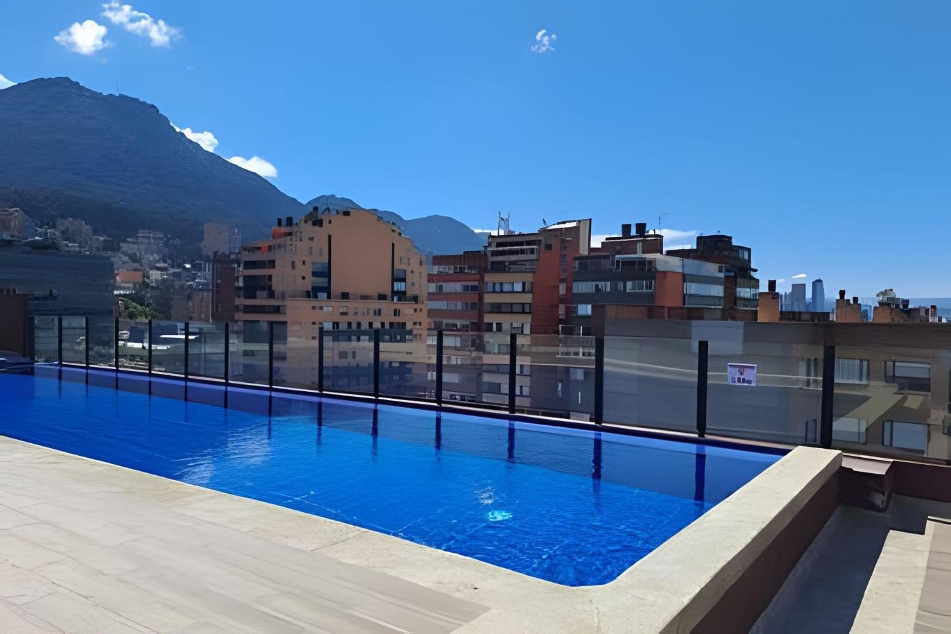 Apartamento Loft En Chapinero Con Zonas Humedas - 319