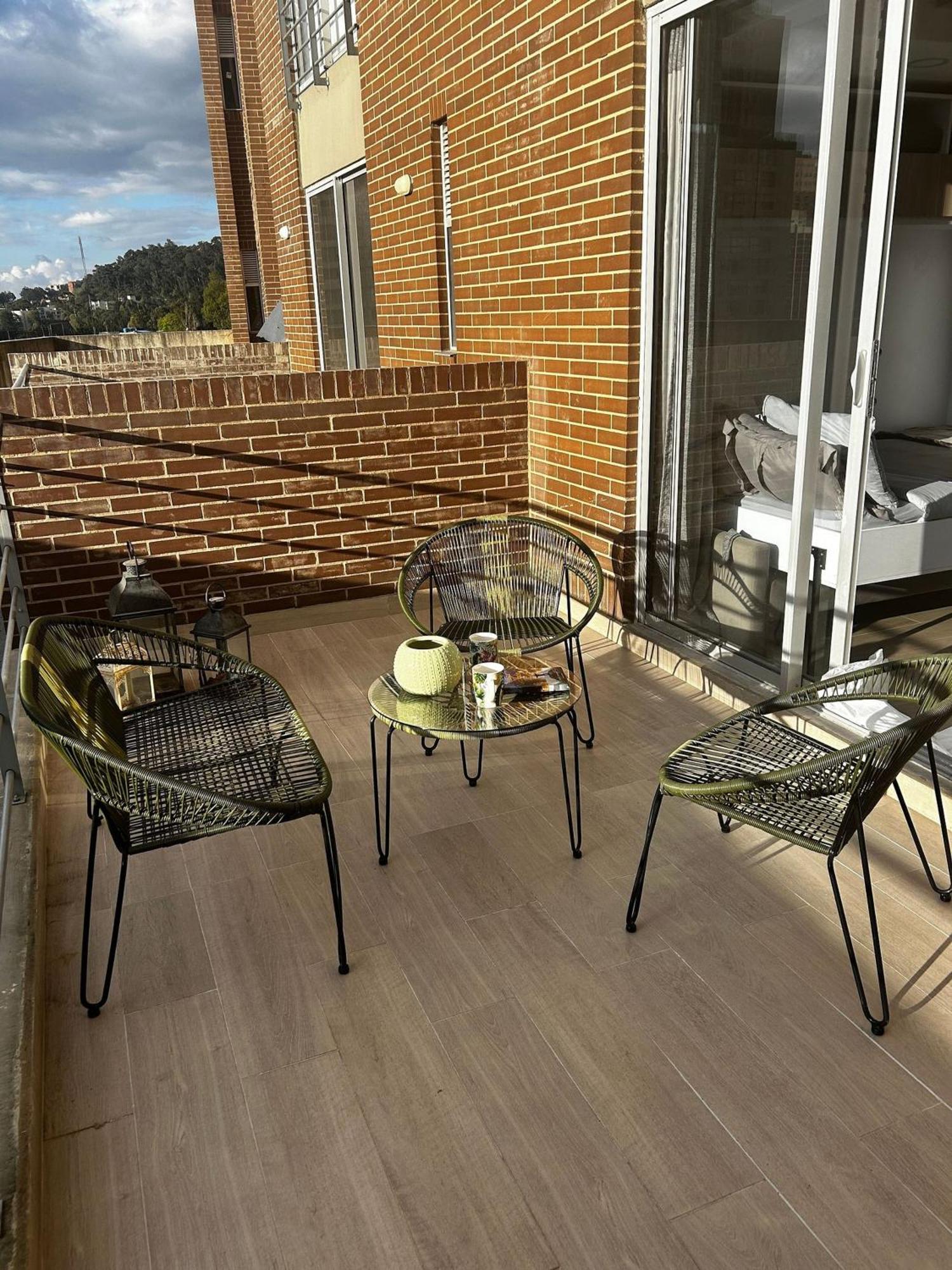 Apartamento Loft Centro Internacional Bogotano Con Terraza-211