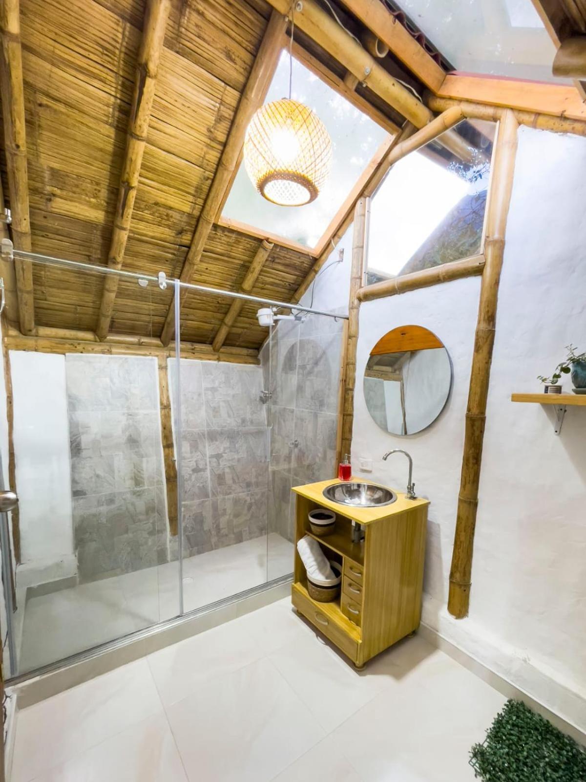 Glamping Cuatro Elementos Campsite Bogota