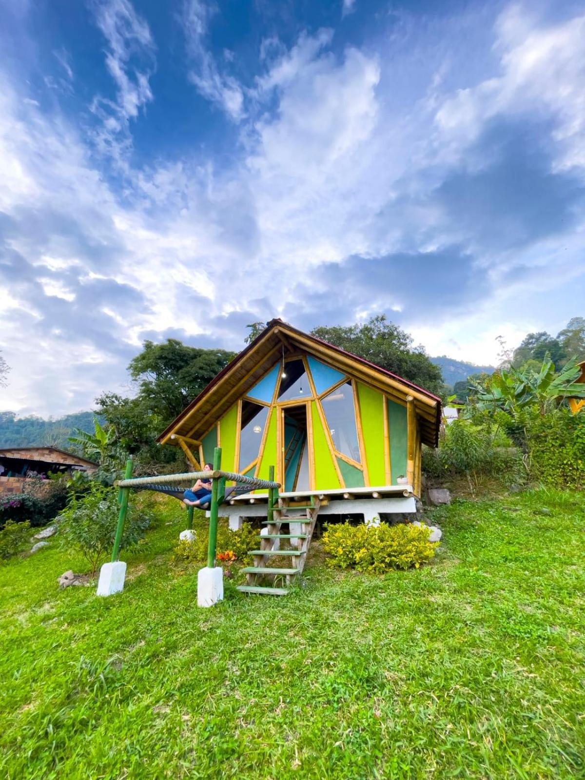 Glamping Cuatro Elementos Campsite