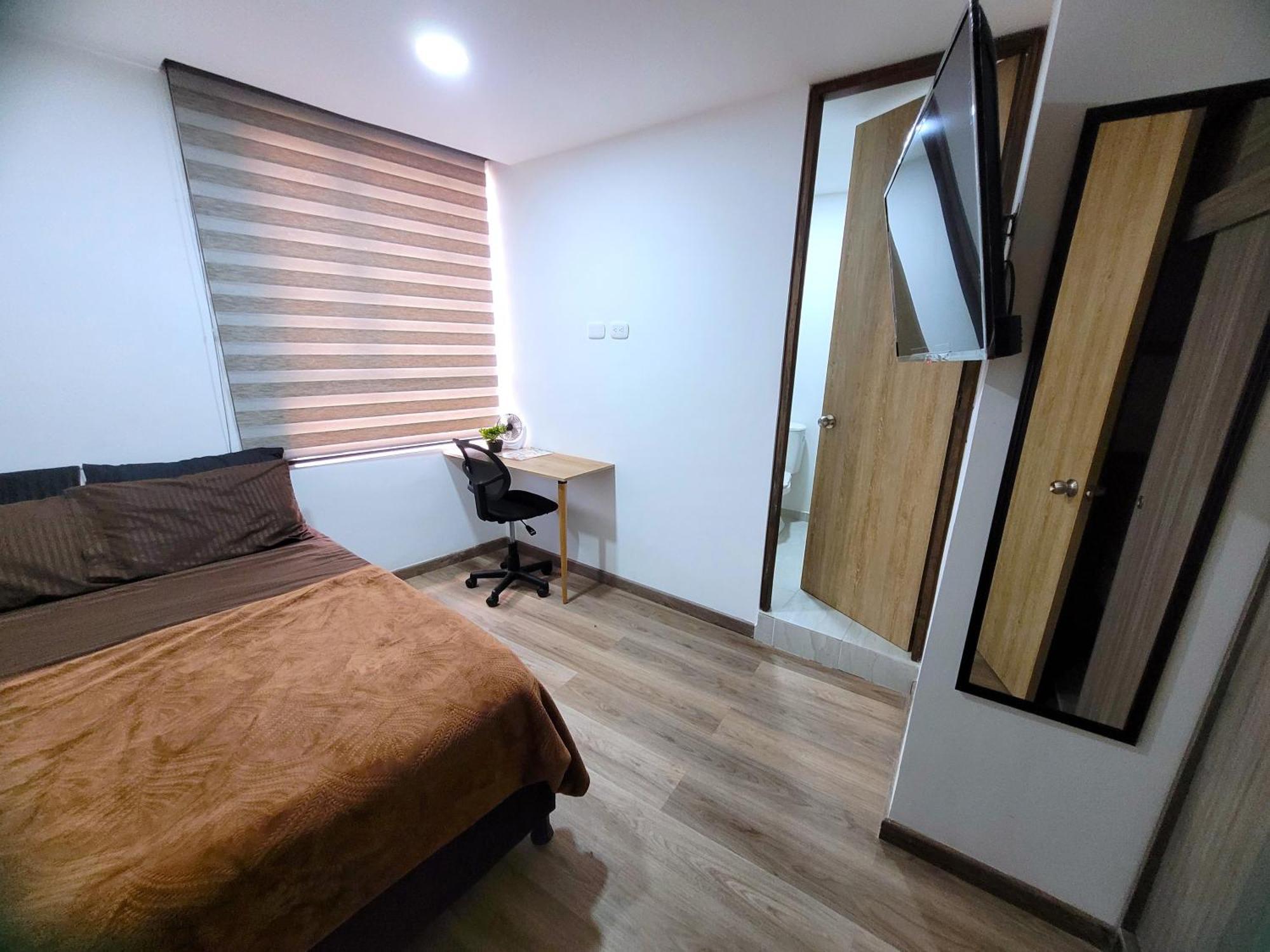 Brand-New Apartment Accommodating Up To 5 Guests, Located In The Northern Sector Of Bogota Apartment Bogota