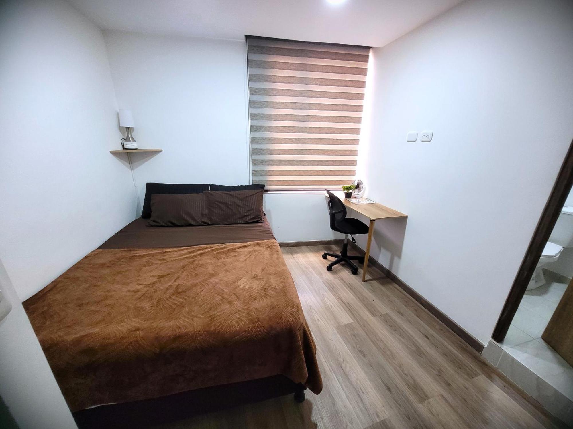 Apartment Brand-New Apartment Accommodating Up To 5 Guests, Located In The Northern Sector Of Bogota Bogota