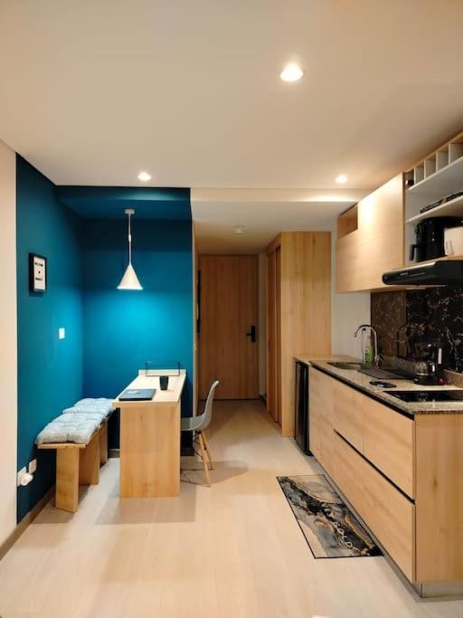 Apartment Nuevo Y Acogedor Aparta Estudio Bogota
