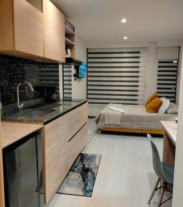 Nuevo Y Acogedor Aparta Estudio Apartment *