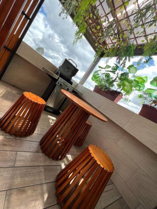 Apartment Cerca Al Areopuerto Con Terraza