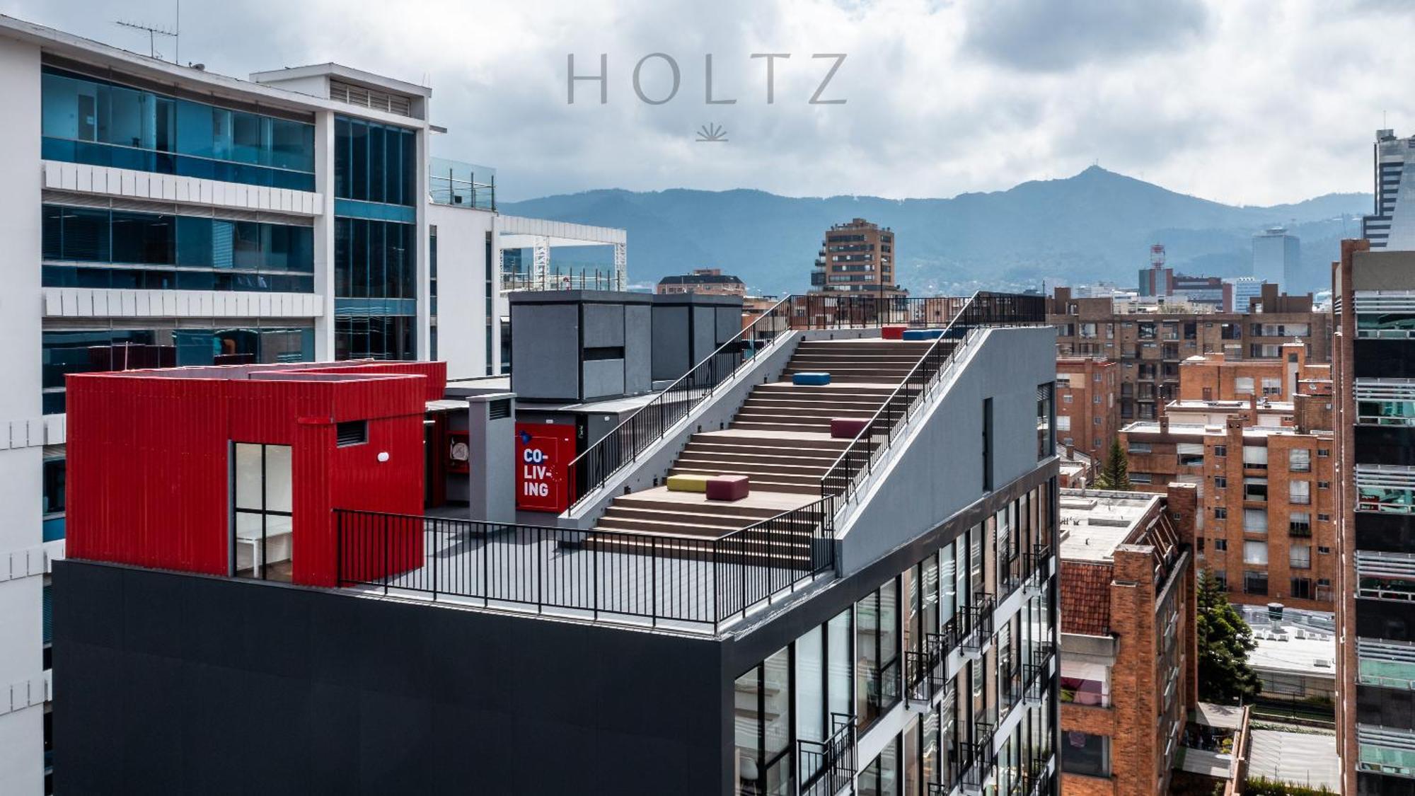 Holtz Smart Loft Tokyo Bogota