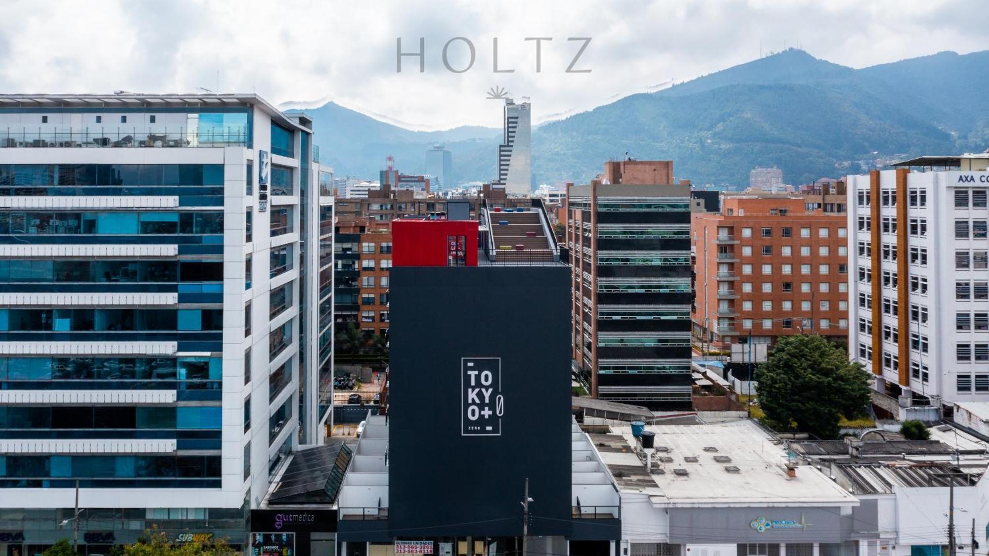 Apartment Holtz Smart Loft Tokyo Bogota