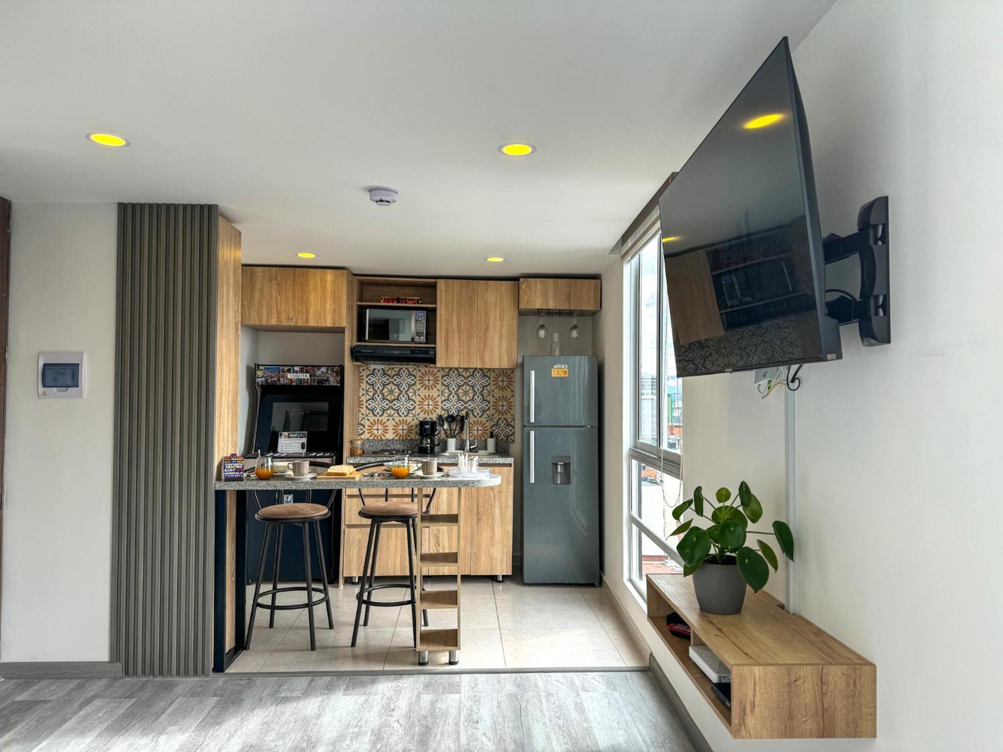 Apartasuite Con La Mejor Vista En Centro Internacional Bogota