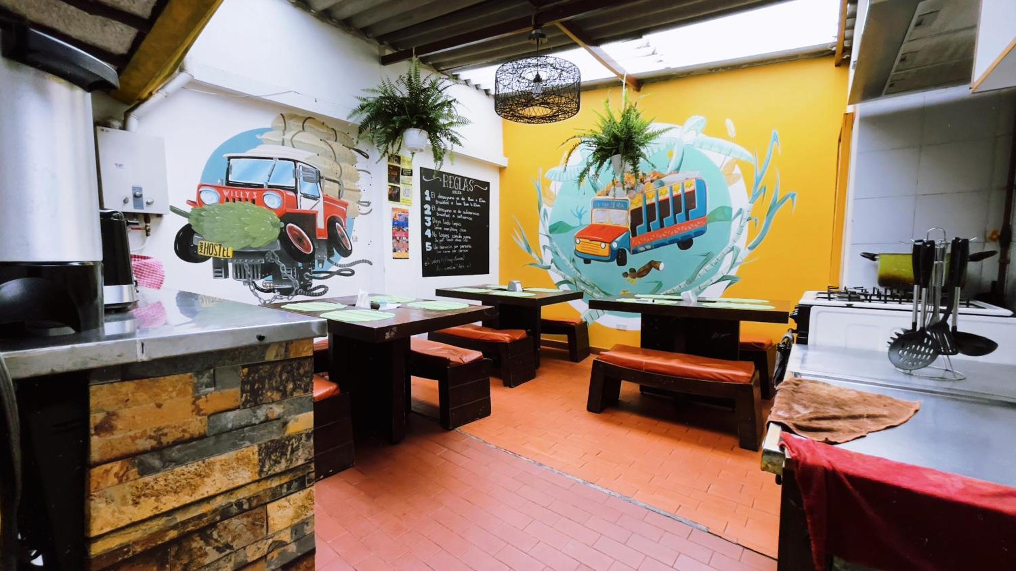 82hostel Bogota