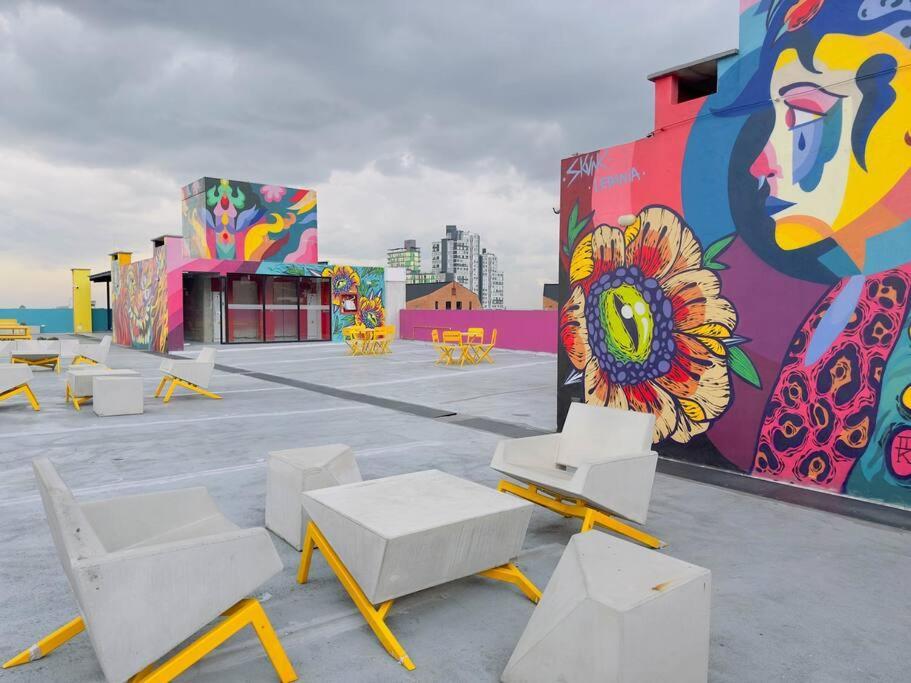 Espectacular Loft En Zona De Moda Apartamento