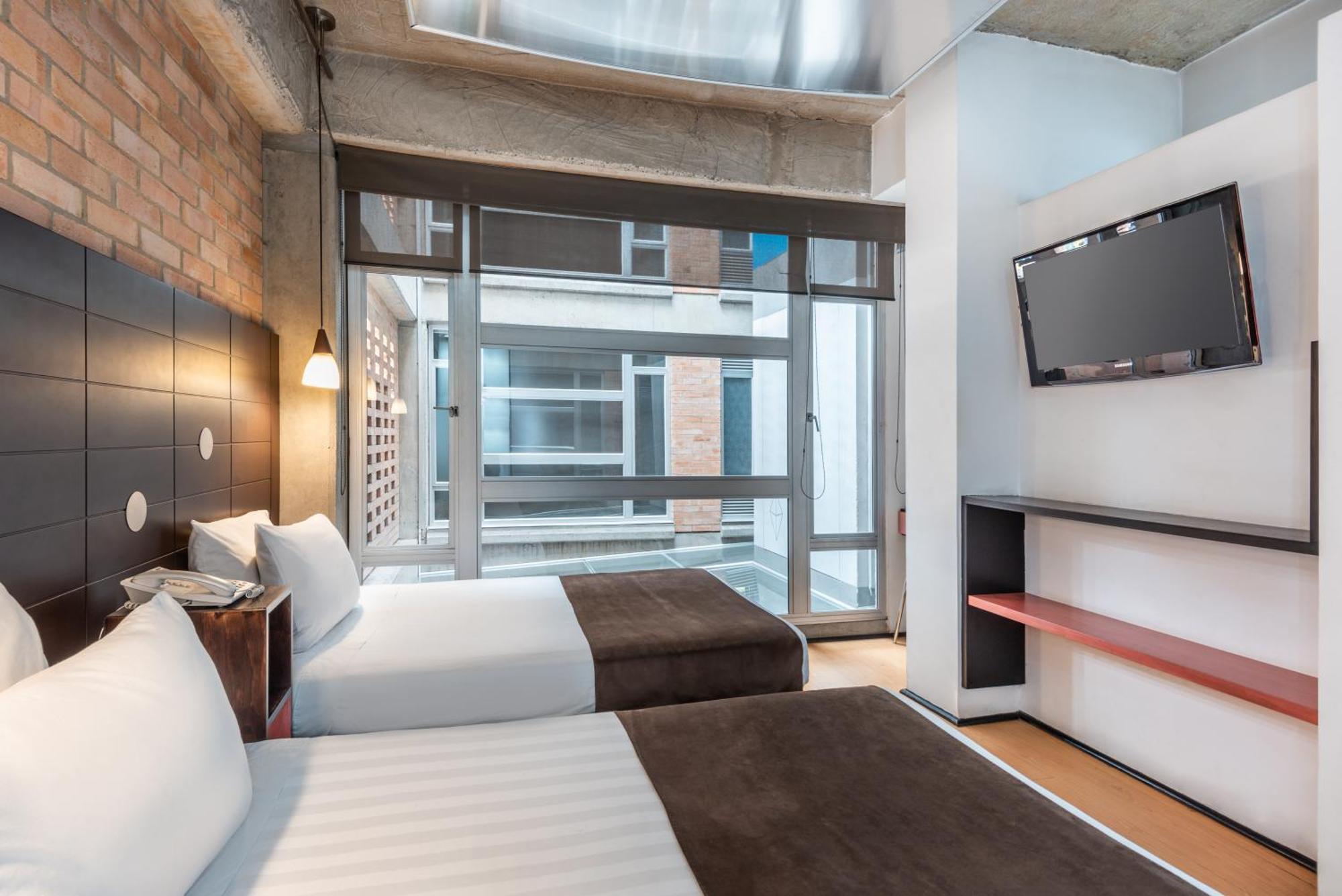 5 Elementos Apartasuites Apartahotel Bogotá