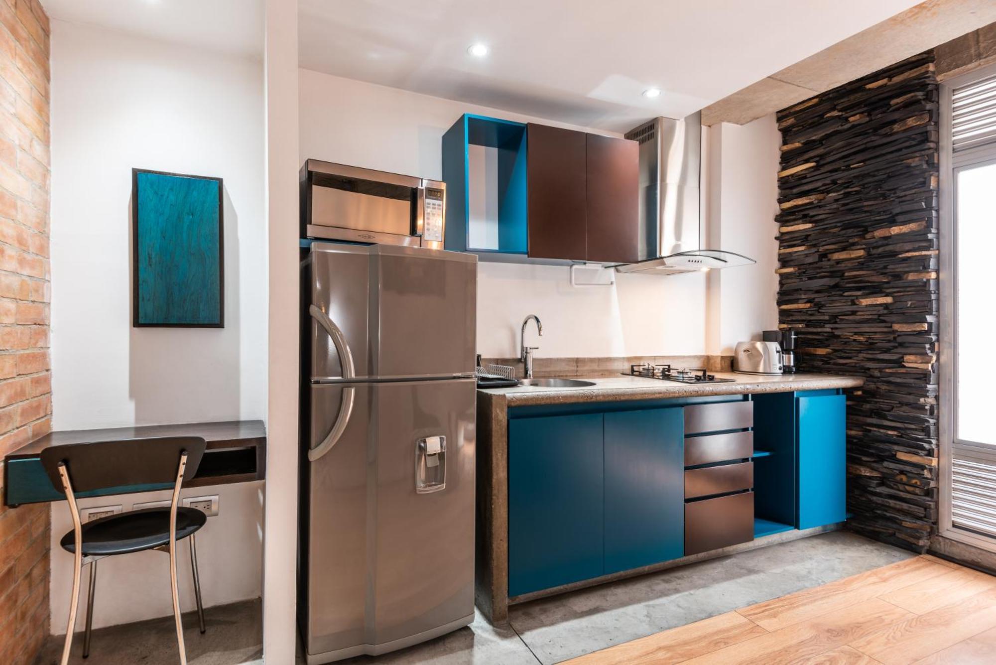 5 Elementos Apartasuites 3* Bogotá