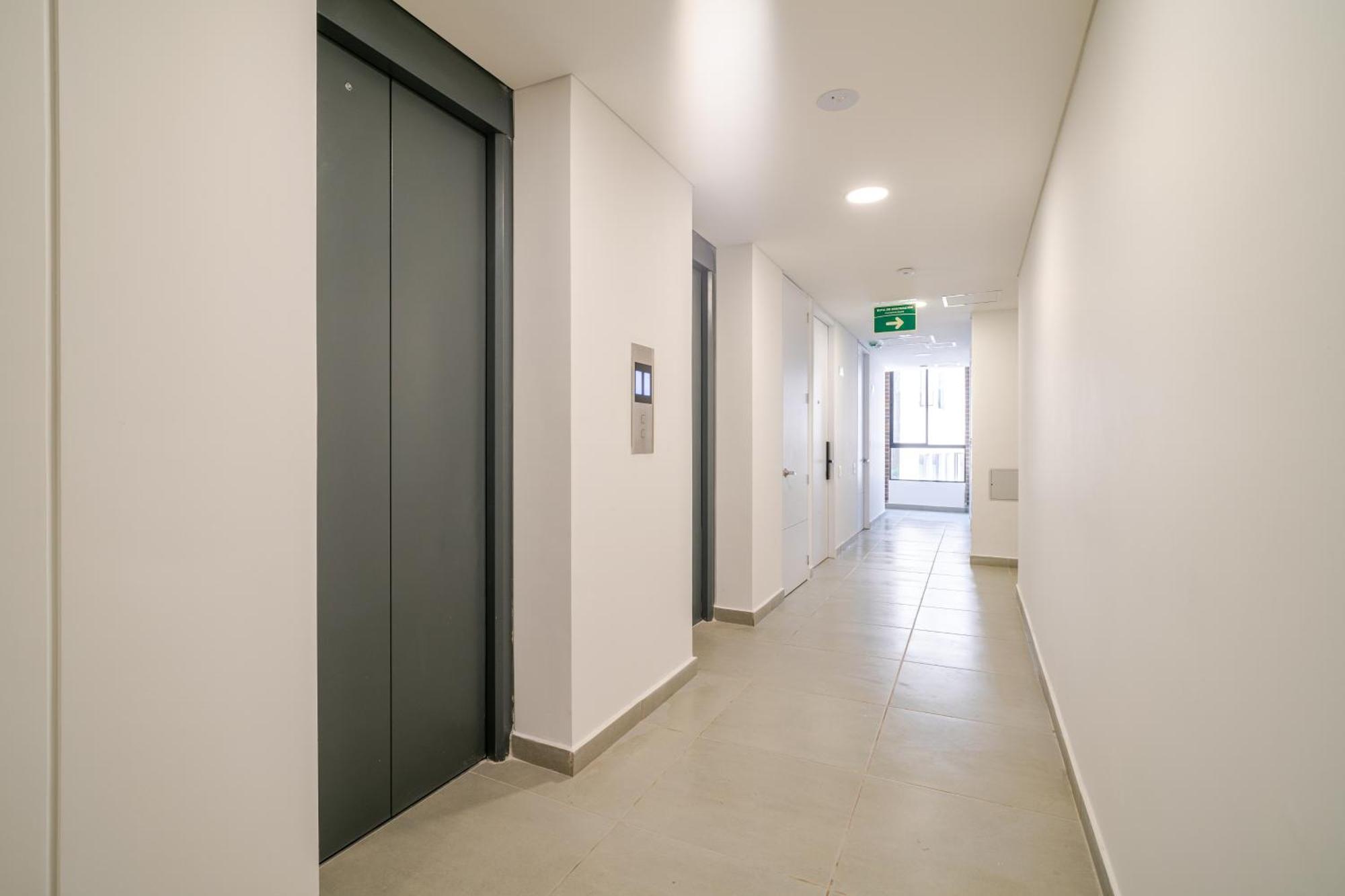 Apartment Loft Moderno Con Vista Al Centro Y Monserrate